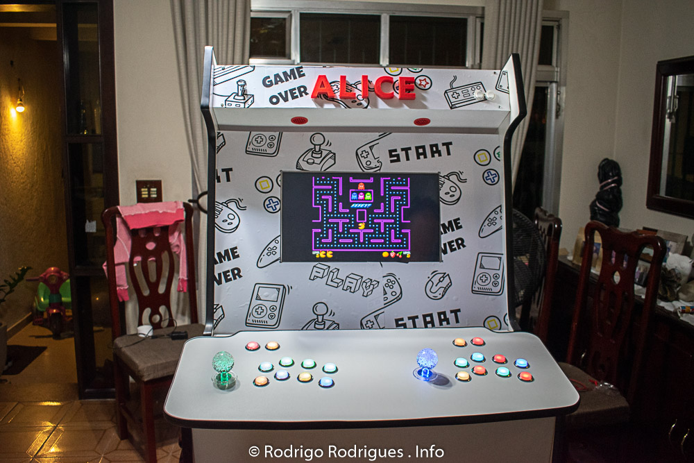 Retropie – Construindo um Arcade com Raspberry Pi